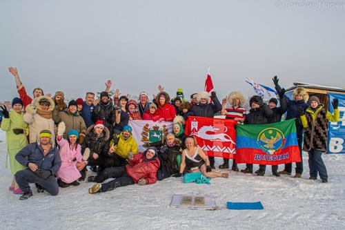 Томские моржи поддержат  акцию акцию «Закаленная Россия – сильная страна» 