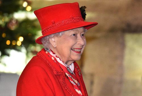 Елизавета II рассказала о том, что служило для нее источником вдохновения в 2020 году