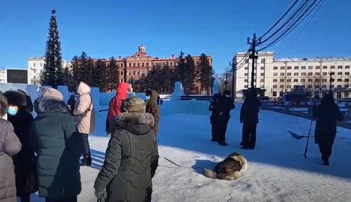 Очередная акция в поддержку Фургала в Хабаровске завершилась задержаниями