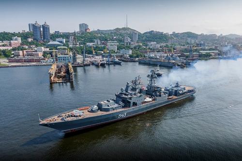 Sohu: Москва послала сигнал о готовности устроить «суровую встречу» кораблям США в случае их нового приближения к водам России