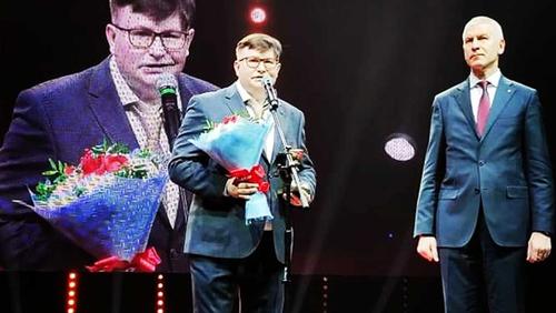 Президент Федерации айкидо Иркутской области Александр Беляев получил «Торнадо»