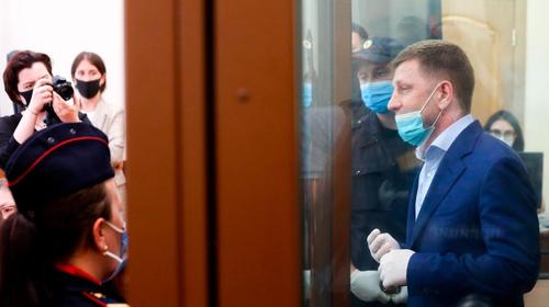СМИ: экс-глава Хабаровского края подаст иск о клевете федеральному телеканалу