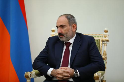 Пашинян предупредил о вмешательстве  России в случае посягательства на Армению