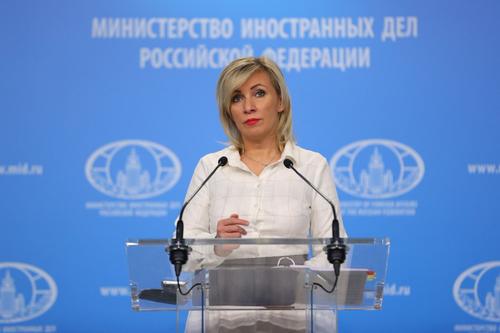 Захарова оценила слова Кулебы об «адской теме Крыма»: «Заявление из преисподней»