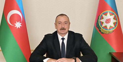 В новогоднем поздравлении Алиев оценил переговоры с Арменией по Карабаху как «бессмысленные»