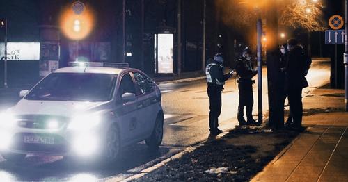 Комендантский час в Латвии: полиция возбудила 725 процессов в ночь на 2 января