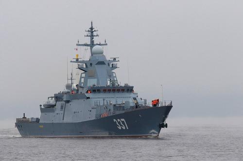 Портал Sohu назвал козыри «очень свирепого» нового российского корабля «Гремящий» 
