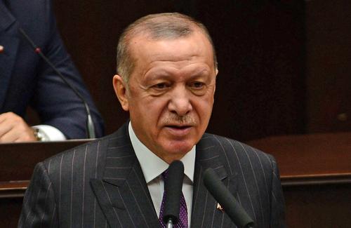 Эрдоган заявил, что захват Капитолия шокировал мировое сообщество