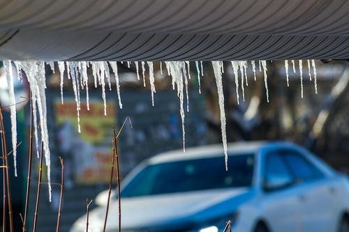 Южноуральцев предупреждают о сильных морозах 