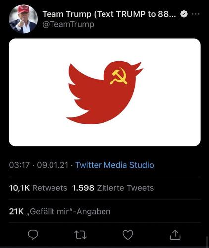 Проигравший выборы президент вышел на тропу войны с соцсетями.Twitter вновь заблокировал его «за риск подстрекательства к насилию»