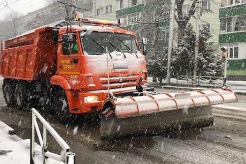 В Адыгее объявлено экстренное предупреждение из-за сильного снегопада