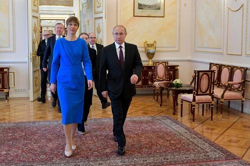 Кальюлайд хотела бы увидеть Путина на Всемирном конгрессе финно-угорских народов