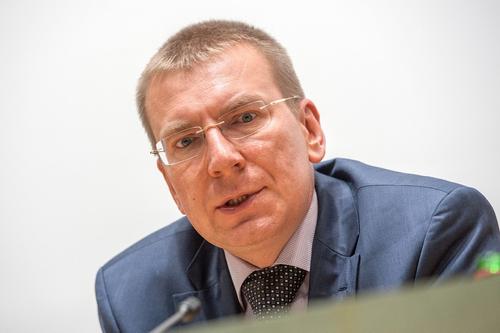Глава МИД Латвии: Проведение ЧМ по хоккею в Минске совершенно неприемлемо
