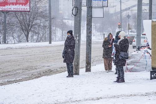 В Москве объявили «желтый» уровень погодной опасности до вечера среды