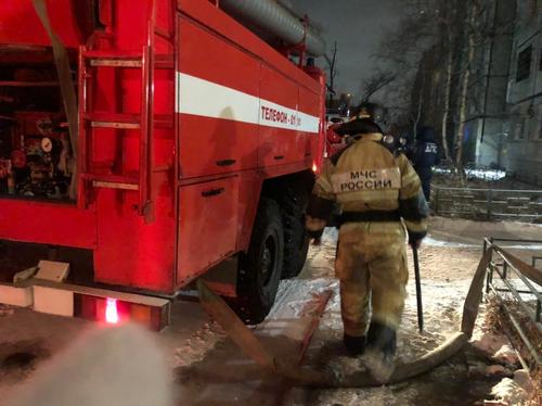 Семья с детьми погибла на пожаре в Хабаровске