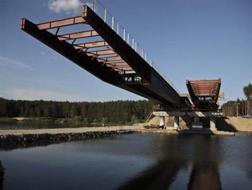 Владимир Евланов прокомментировал ход строительства Яблоновского моста
