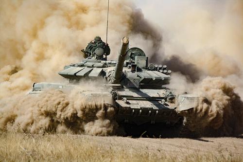Появилось видео с азербайджанским Т-90, уничтоженным во время войны в Карабахе из системы «Корнет», поставленной Армении Россией