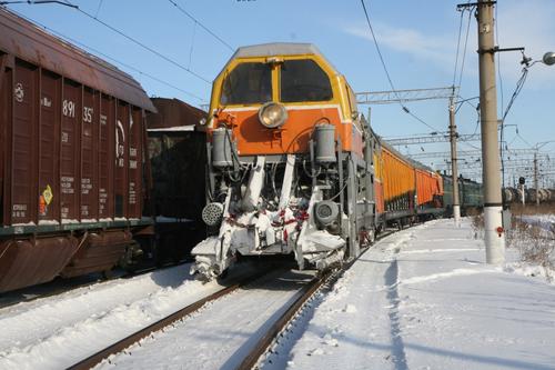 Снегопад в Волгоградской области не повлиял на движение пассажирских поездов