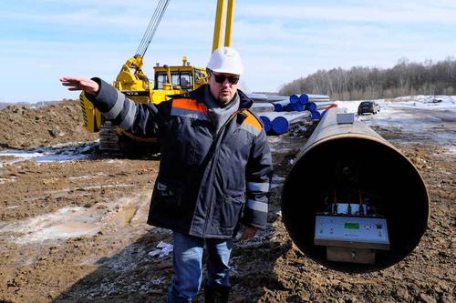 В Новой Москве будет построено 87 км новых магистральных газопроводов