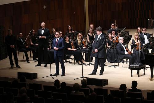 Челябинский симфонический оркестр выступил в столице