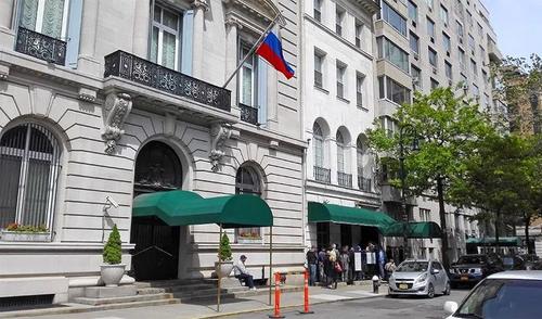 Посольство РФ в США направило ноту Госдепу из-за проблем со связью в генконсульстве России в Нью-Йорке
