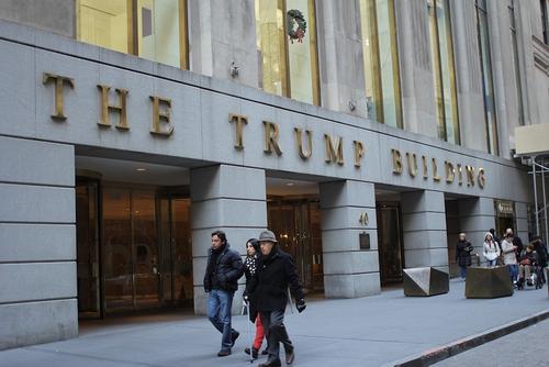 Полиция Нью-Йорка усилила охрану Trump Tower