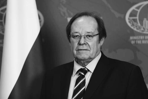 Посол РФ в  Замбии Александр Болдырев умер в возрасте 65 лет