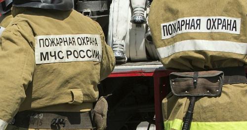 Два человека погибли при пожаре в петербургской квартире