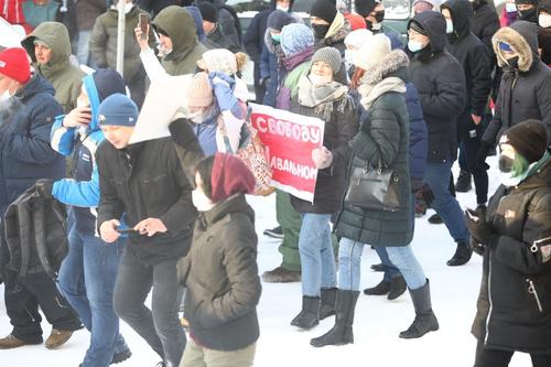 В Челябинской области подвели официальные итоги митингов в поддержку Навального