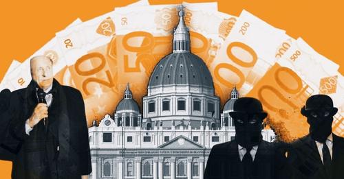 Экс-глава банка Ватикана с подельниками украл €19 миллионов, продавая объекты недвижимости в Риме, Генуе и Милане