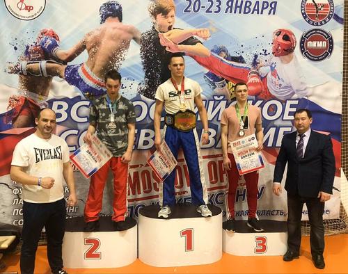 Южноуралец стал победителем Moscow Open 2021 в жестком разделе кикбоксинга К1