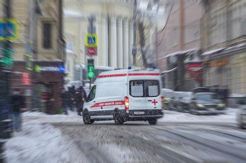 В Москве пятилетний ребенок пострадал в результате ДТП с трамваем