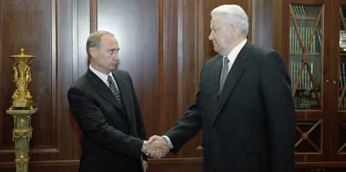 За что буржуи любят Бориса Ельцина  