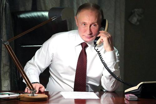Путин и Байден поговорили по телефону