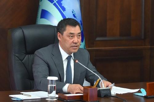Новый президент Киргизии официально вступил в должность