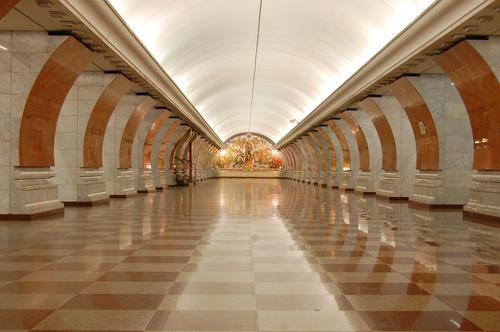 В Москве закрыли еще две станции метро, поезда проезжают мимо