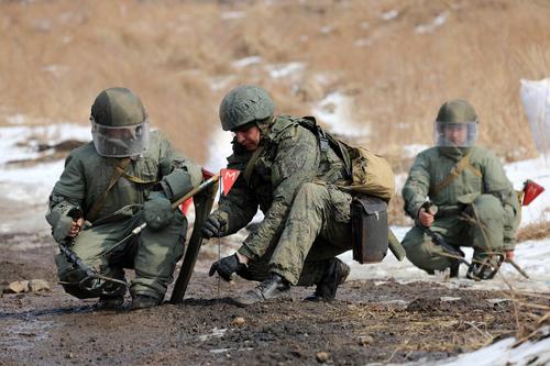 В ЛНР сообщили о том, что Украина ведет подготовку саперов для отправки в Донбасс