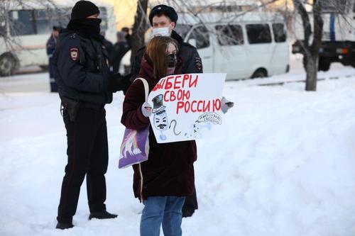 Вице-председатель «Опоры России» оценил действия полиции во время митинга