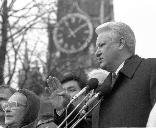 Путин о Ельцине: «Борис Николаевич никогда не уклонялся от ответственности»