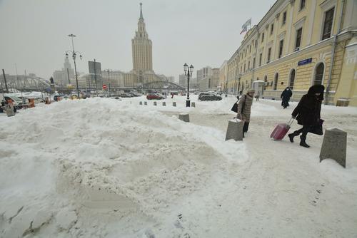 Синоптик Позднякова предупредила о морозной погоде в столичном регионе на этой неделе