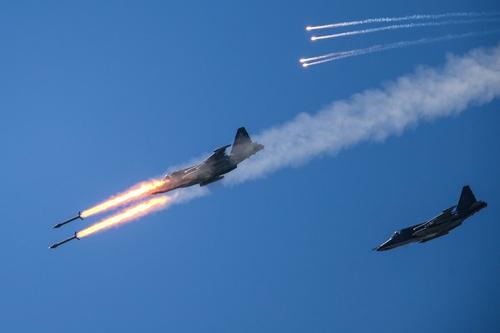 Истребители ВКС России атаковали ракетами протурецких джихадистов в сирийском Идлибе