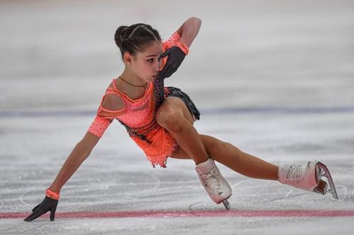 Ученица Тутберидзе Акатова выполнила пять четверных прыжков на тренировке перед первенством России