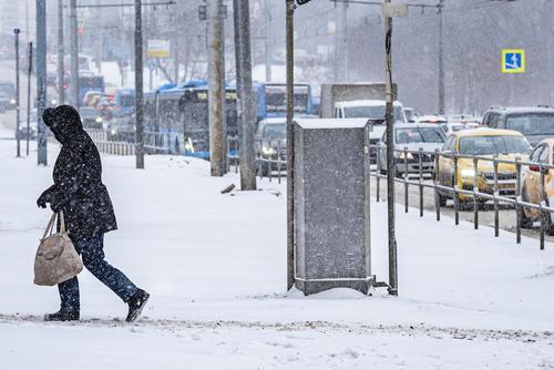 Начавшийся в Москве снегопад продлится чуть более суток