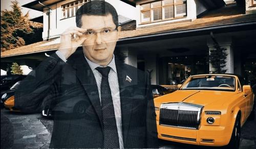 Депутат Госдумы от ЛДПР может быть владельцем целого парка автомобилей общей стоимостью около 100 млн. рублей