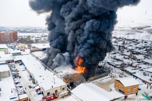 Погибшие в Красноярске трое пожарных награждены посмертно орденами 