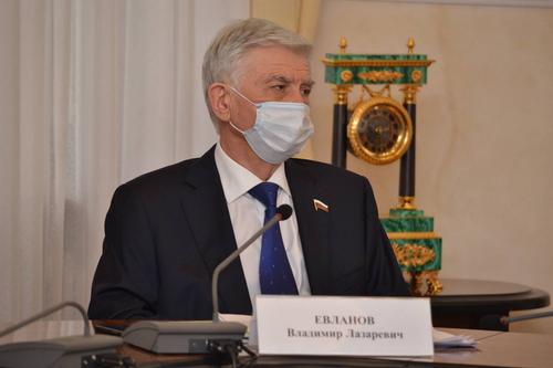 Владимир Евланов поучаствовал в заседании кубанского парламента
