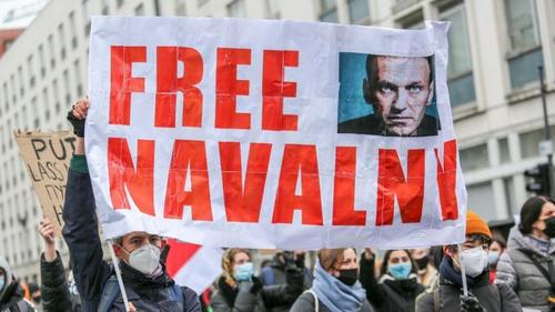Евросоюз требует незамедлительного освобождения Алексея Навального