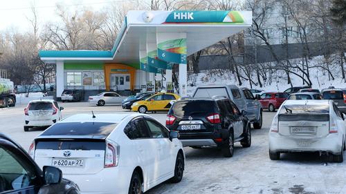 Нормы на бензин введены в Хабаровском крае