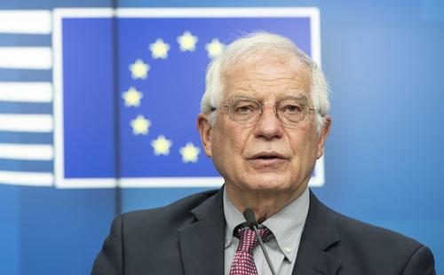 Глава дипломатии ЕС Боррель призвал не создавать «стену молчания» между Брюсселем и Москвой