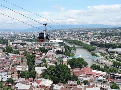 В Тбилиси проходит акция «Социальный взрыв»